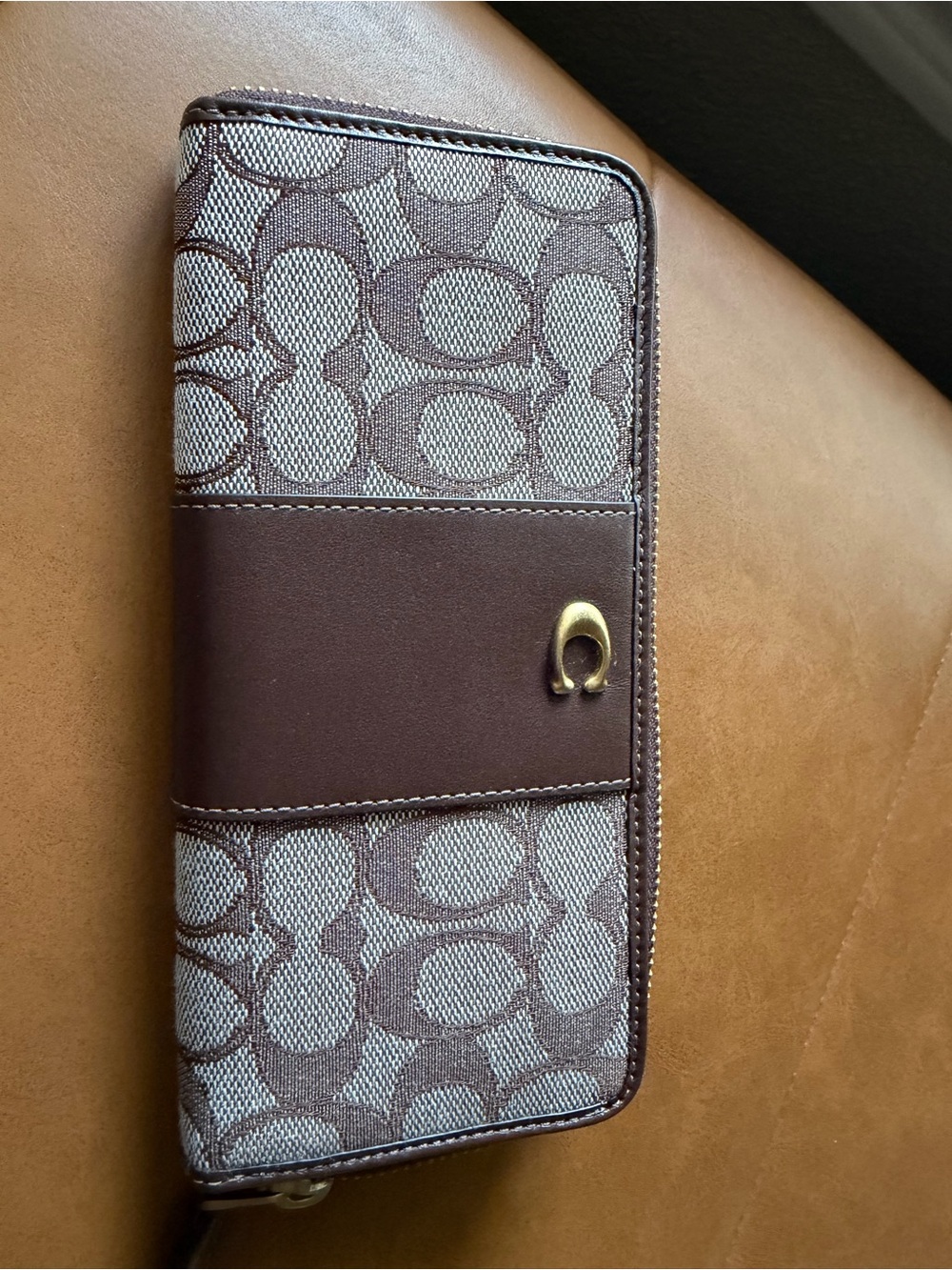 Coach Brown Wallet